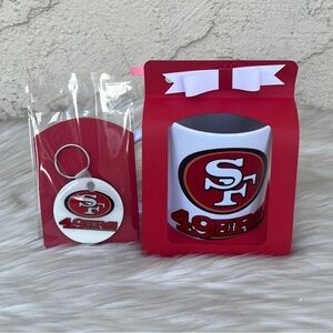 49ers Mug & Keychain